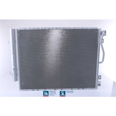 Abbildung von NISSENS 940436 Klimakondensator mit Trockner Aluminium 590 R 134a KIA: SORENTO 1