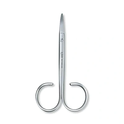 Abbildung von Victorinox Nagelschere Rubis,für Hände und Füsse, Professionell, Maniküre, Pediküre, Präzision, Edelstahl, silber