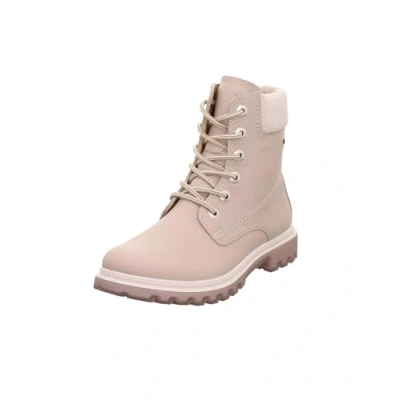 Abbildung von Legero Schnürstiefelette, Damen, Größe: 39, Soft taupe beige Schuhe