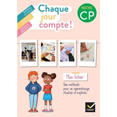 Abbildung von Chaque jour compte Maths CP Ed. 2022 fichier de l&#039;élève: Mon élève