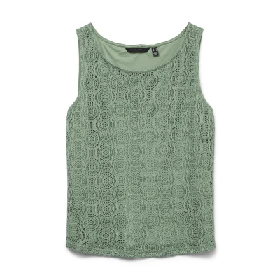 Abbildung von Vero Moda Vmmaya Top, Damen, Größe: XS, Hedge green