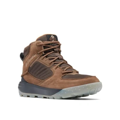 Abbildung von Columbia Portlander Hikingschuh, Herren, Größe: 45, Bark/desert sun Schuhe