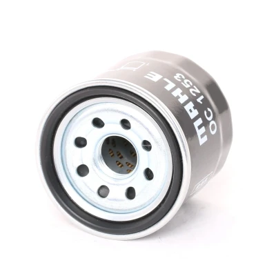 Abbildung von MAHLE ORIGINAL OC 1253 Ölfilter mit einem Rücklaufsperrventil Anschraubfilter SUZUKI: SWIFT 4, Splash, 2, CHEVROLET: Matiz