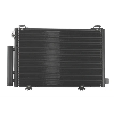 Abbildung von NRF EASY FIT 35552 Klimakondensator mit Trockner, Dichtring 15,5 10,1 Aluminium 480 TOYOTA: Yaris I Hatchback
