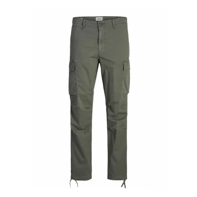 Abbildung von Jack &amp; Jones Jpstace Jjtucker AMA NOOS Cargohose, Herren, Größe: 30x34, Agave green