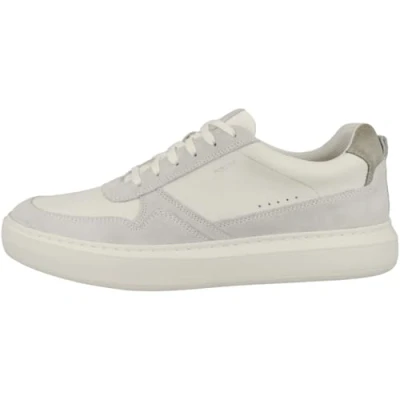 Abbildung von Geox Deiven Sneaker low, Herren, Größe: 41, Off white/white Schuhe