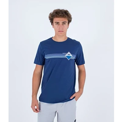 Abbildung von Hurley Herren Evd Sunrise S/S Tshirt, Abgrund, M