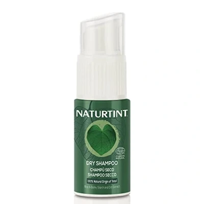 Abbildung von Naturtint Trockenshampoo Hilft Überschüssigen Talg aus dem Haar zu Absorbieren. Volumen und Stärke, Weicheres Besser Kämmbares Haar. 100% Natürliche Inhaltsstoffe 20gr