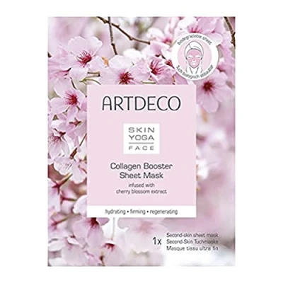 Abbildung von ARTDECO Collagen Booster Sheet Mask Feuchtigkeitsspendende Tuchmaske, Gesichtsmaske 1 x 23 ml