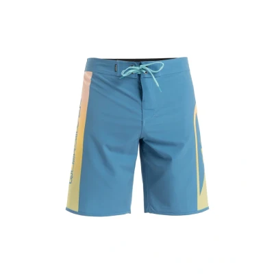 Abbildung von Quiksilver Holmes 20 Badeshorts, Herren, Größe: 32, Blq