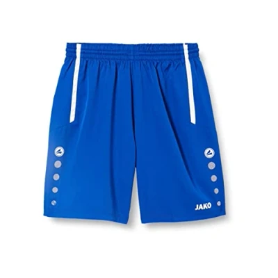 Abbildung von JAKO Herren sportbroek turin Kinder Sporthose, Royal/Weiß, 116 EU