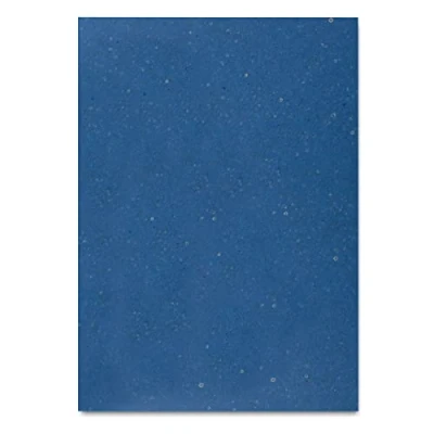 Abbildung von 50 Blatt DIN A5 Papier Naturpapier Blau 120gr 14,8 x 21cm Bastelbogen Tonpapier Bastelpapier Briefbogen FarbenFroh by GUSTAV NEUSER