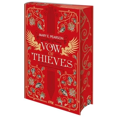 Abbildung von Vow of Thieves: Romantisches Finale der Fantasy Dilogie als edle Schmuckausgabe mit Motivfarbschnitt exklusiv in Erstauflage. Buch 2 (Die Chroniken Hoffnung)