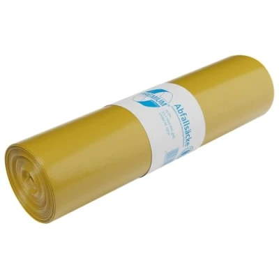 Abbildung von Müllsäcke DEISS PREMIUM gelb, 70 Liter, 25 er Pack