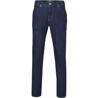 Abbildung von BRAX Style Cooper Regular FIT Jeans Straight Leg, Herren, Größe: 31x32, Blue black