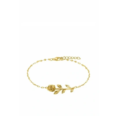 Abbildung von amor ROSE Armband goldcoloured, Damen, Größe: 19, Gold coloured