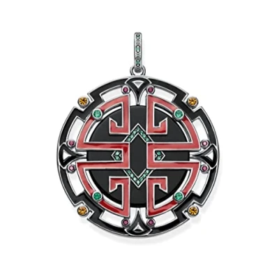 Abbildung von Thomas Sabo Damen Kette_mit_Anhänger 925 Sterlingsilber PE792 343 7