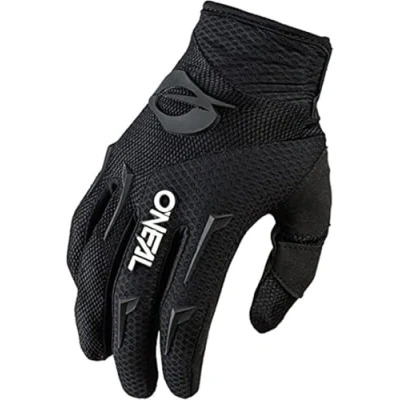 Abbildung von O&#039;NEAL Fahrrad &amp; Motocross Handschuhe MX MTB DH FR Downhill Freeride Langlebige, Flexible Materialien, belüftete Handinnenfäche Women&#039;s Element Glove Damen Schwarz Weiß Größe S