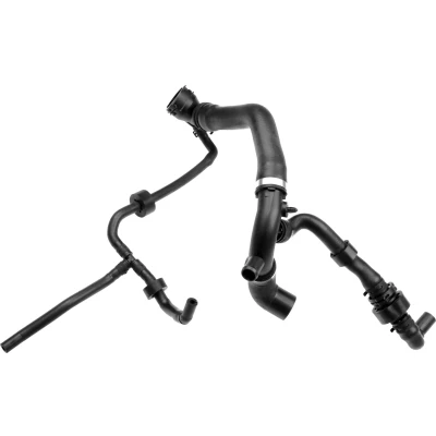 Abbildung von GATES 05 3951 Kühlerschlauch EPDM (Ethylen Propylen Dien Kautschuk) VOLKSWAGEN: Touran I, Caddy 3, Golf Plus / Crossgolf, AUDI: A3 Sportback