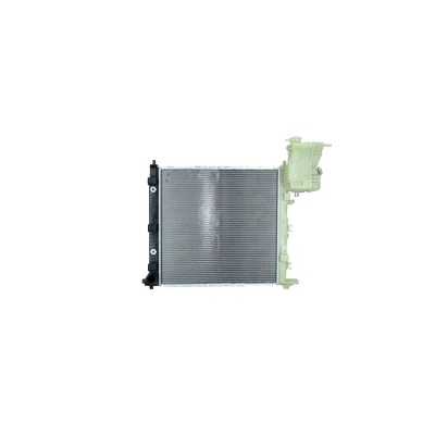 Abbildung von NRF 53177 Kühler, Motorkühlung Aluminium 570 558 40 Kühlrippen gelötet