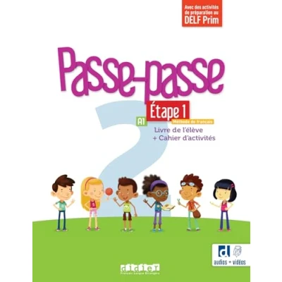 Abbildung von passe 2 Niv. A1 Étape 1 Livre + Cahier didierfle.app: de l&#039;élève d&#039;activités