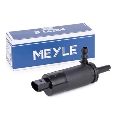 Abbildung von MEYLE 313 067 0001 Waschwasserpumpe, Scheinwerferreinigung ORIGINAL Quality BMW: 3 Coupe, Z4 Roadster, 5 Touring, AUDI: Q7, A6 C5 Avant, A4 B5 Avant
