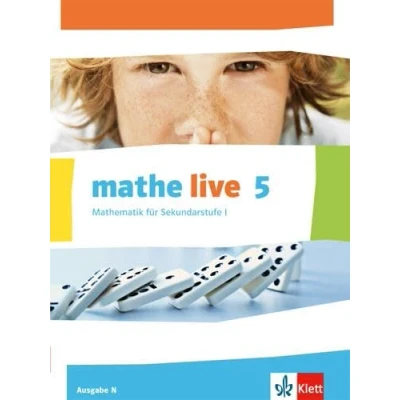 Abbildung von mathe live 5. Ausgabe N: Schulbuch Klasse 5 (mathe live. N ab 2014)