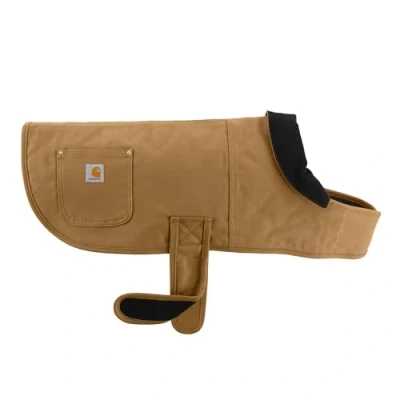 Abbildung von Carhartt, Herren, Firm Duck Insulated Dog Chore Coat, Carhartt Braun, L