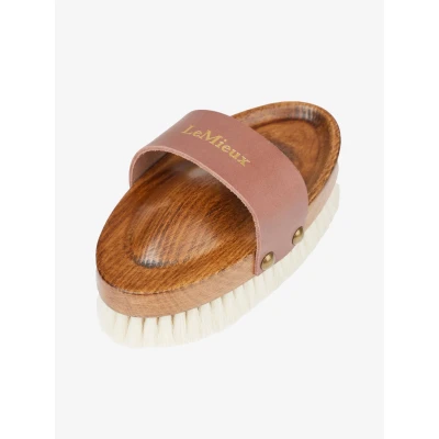Abbildung von LeMieux Bürsten Artisan Soft Ziegenhaar Braun