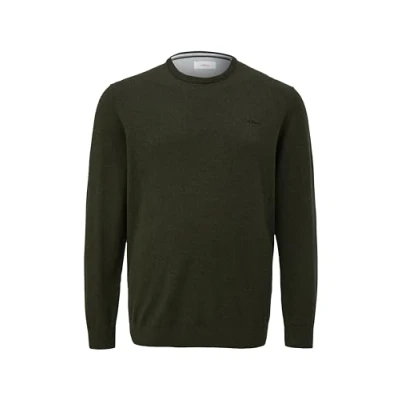 Abbildung von s.Oliver Herren 2148210 Pullover, 79W0 olive, 3XL