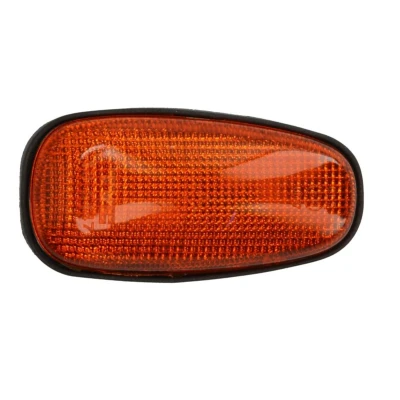 Abbildung von TYC 18 5447001 Blinker orange beidseitig, seitlicher Einbau ohne Lampenträger OPEL: Astra G Caravan, Speedster, Convertible