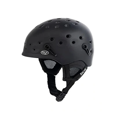 Abbildung von K2 Unisex Erwachsene BC AIR Helmet Helm, Black, S (51 55 cm)