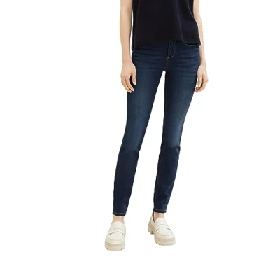 Abbildung von TOM TAILOR Damen 1008122 Alexa Skinny Jeans, 10282 Dark Stone Wash Denim, 33W / 30L EU