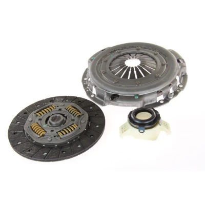 Abbildung von VALEO KIT3P 801972 Kupplungssatz mit Kupplungsdruckplatte Kupplungsscheibe, Ausrücklager 218 FIAT: Punto II Hatchback, Barchetta