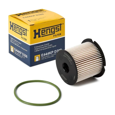 Abbildung von HENGST FILTER E444KP D308 Kraftstofffilter Filtereinsatz FORD: Focus Mk3 Box Body / Estate, OPEL: Grandland X, PEUGEOT: 308 SW 2