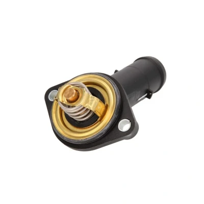 Abbildung von CALORSTAT by Vernet TH7230.92J Kühlwasserthermostat 92 mit Dichtung Kunststoffgehäuse VOLKSWAGEN: GOLF 6, Polo V Hatchback, Passat B6 Variant