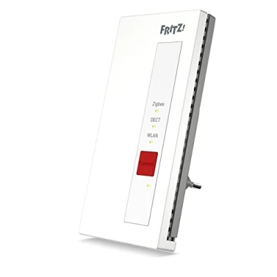 Abbildung von AVM FRITZ!Smart Gateway: Einfache Anbindung von Zigbee und DECT ULE Smart Home Geräten, Matter Bridge Funktion, Erweiterung der Geräteanzahl im stabile Verbindung über WLAN/LAN