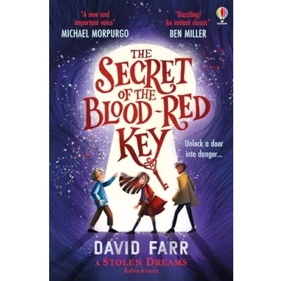 Abbildung von the Secret of Blood Red Key (The Stolen Dreams Adventures)