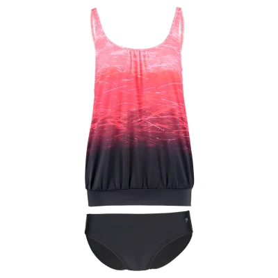 Abbildung von Lascana Tankini SET Bikini, Damen, Größe: 44, Red