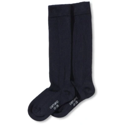 Abbildung von Camano Jungen 3902 Kniestrümpfe, Blau (Navy 0004), 27 30 (2er Pack)