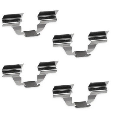 Abbildung von QUICK BRAKE 109 1749 Zubehörsatz, Scheibenbremsbelag RENAULT: CLIO 3, Megane II Box Body / Estate, Modus Grand