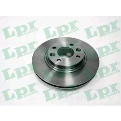 Abbildung von LPR R1062V Bremsscheibe 258 22 4 innenbelüftet RENAULT: Clio 4, V Hatchback, Twingo 3, DACIA: LOGAN MCV 2, SANDERO 2