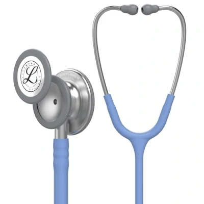 Abbildung von 3M Littmann Classic III Stethoskop zur Überwachung, 5630, hellblauer Schlauch, 69 cm, 5630