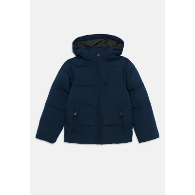 Abbildung von Jack &amp; Jones Junior Jjeowen Puffer Winterjacke für Kinder, Größe: 128, Sky captain
