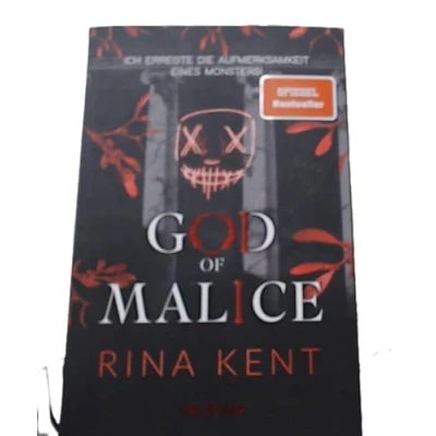 Abbildung von God of Malice Gefährliche Liebe: Die BookTok Sensation endlich auf Deutsch (The King&#039;s U vs. Royal Elite University)