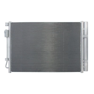 Abbildung von THERMOTEC KTT110748 Klimakondensator mit Trockner Aluminium 558 R 134a