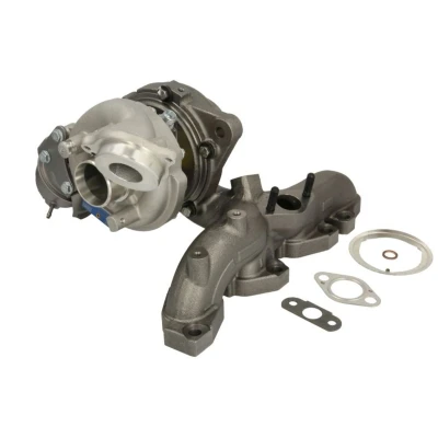 Abbildung von NISSENS 93429 Turbolader Abgasturbolader pneumatisch mit Abgaskrümmer VOLKSWAGEN: Touran I, Caddy 3, GOLF 6, SKODA: Yeti, AUDI: A3 Hatchback