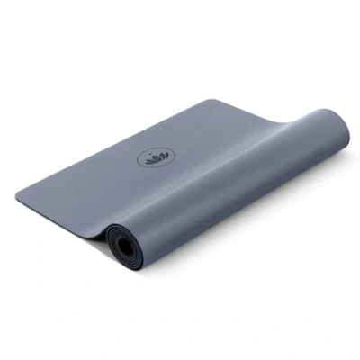Abbildung von LOTUSCRAFTS® Yogamatte rutschfest, aus Naturkautschuk, universell einsetzbar als Yoga Matte, Sportmatte, Gymnastikmatte, Fitnessmatte, Mat, Matte Sport, Trainingsmatte, Yogamatten, Pilates