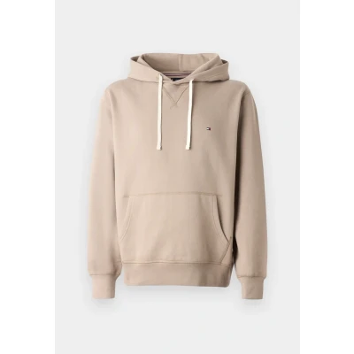 Abbildung von Tommy Hilfiger Seasonal Hoody Sweatshirt, Herren, Größe: Small, Coastal taupe