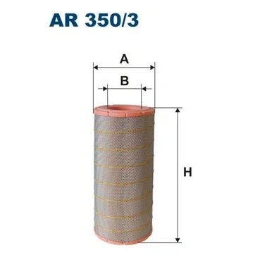 Abbildung von FILTRON AR 350/3 Luftfilter 582 281 Filtereinsatz